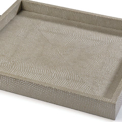 SOLD OUT - Barcelona Shagreen Tray