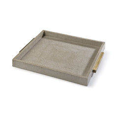 SOLD OUT - Barcelona Shagreen Tray