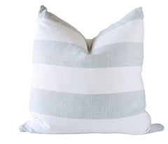 Azul Striped Pillow - 1 left
